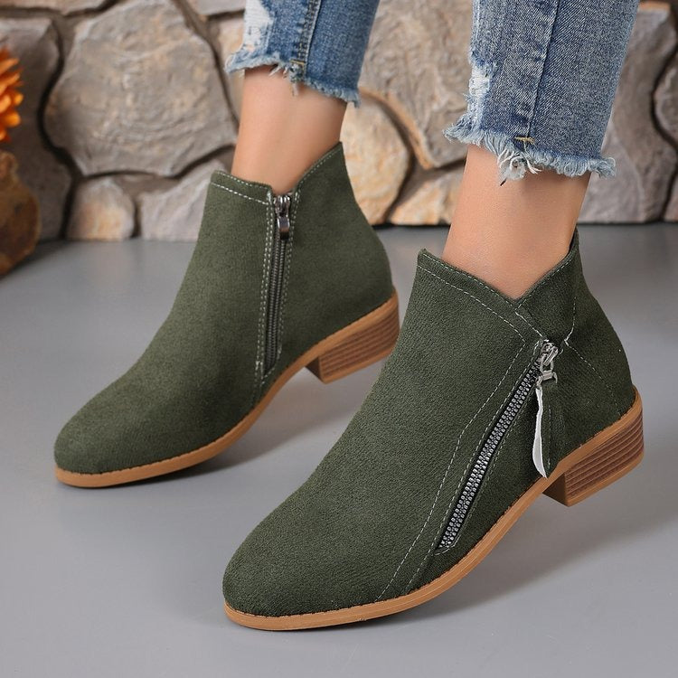 Stylowe Botki Damskie Z Szpiczastym Noskiem - Eleganckie Buty Damskie Idealne Na Każdą Okazję