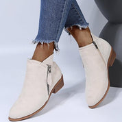 Stylowe Botki Damskie Z Szpiczastym Noskiem - Eleganckie Buty Damskie Idealne Na Każdą Okazję