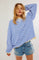 Amelia | Oversized Strickpullover mit Ringelstreifen 1
