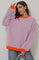 Amelia | Oversized Strickpullover mit Ringelstreifen 2