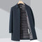André™ - Burke Daunen-Trenchcoat 0