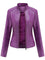 Bikerjacke Damen | Taillierter Schnitt & Stehkragen 2