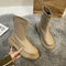 Botki Damskie Zimowe z Arch Support, Modne i Wygodne na Sezon Jesień Zima 3