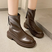 Botki Damskie Zimowe z Arch Support, Modne i Wygodne na Sezon Jesień Zima 7