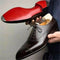 Business Schuhe Herren | Klassisches Brogue Design 0