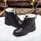 Buty Damskie Z Podszewką Orthopedic, Eleganckie i Komfortowe, Idealne Na Chłodniejsze Dni 2