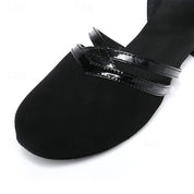 Buty Taneczne Damskie z Elastyczną Podeszwą - Wygodne Buty do Tańca Towarzyskiego na Wesele 6