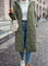 Charlotte | Damen Winterjacke Gesteppte Kapuzenjacke mit Reißverschluss 0