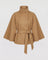 Damen Cape-Jacke mit Gürtel 1