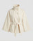 Damen Cape-Jacke mit Gürtel 3