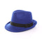 Damen Fedora-Hut mit Band 6
