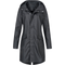 Damen Regenmantel Wasserdicht Elegant Atemberaubend 2