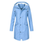 Damen Regenmantel Wasserdicht Elegant Atemberaubend 3