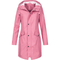 Damen Regenmantel Wasserdicht Elegant Atemberaubend 4