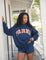 Damen Varsity Sweatshirt 13