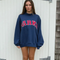Damen Varsity Sweatshirt 6