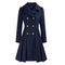 Damen eleganter Wintermantel 4