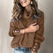 Damen leichter Rollkragenpullover 4