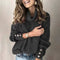 Damen leichter Rollkragenpullover 7