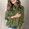 Damen leichter Rollkragenpullover 8