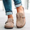 Damen orthopädische Slip On Loafer 0