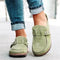 Damen orthopädische Slip On Loafer 4