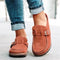 Damen orthopädische Slip On Loafer 5