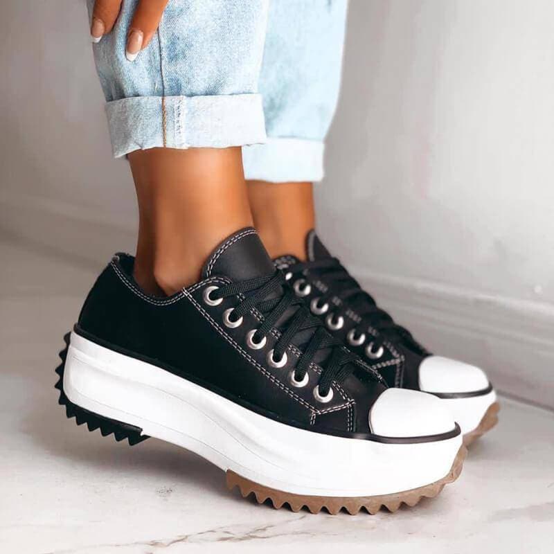 Damskie sneakersy na platformie z arch support, nowoczesny styl i wygoda 7