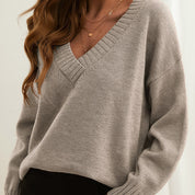 Eleganter Kaschmir-Pullover 1