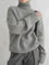 Eleganter Rollkragenpullover aus edlem Mischgewebe 1