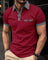 Elias | Herren Kurzarm-Poloshirt Kontrastkragen Slim-Fit 0