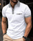 Elias | Herren Kurzarm-Poloshirt Kontrastkragen Slim-Fit 4