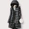 Emilia | Damen Ultraleichte Steppjacke Winterjacke mit Abnehmbarer Kapuze 4