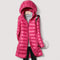 Emilia | Damen Ultraleichte Steppjacke Winterjacke mit Abnehmbarer Kapuze 6