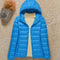 Emilia | Damen Winterjacke Ultraleichte Steppjacke mit Kapuze 2