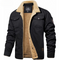 Evander | Premium Fleece Cargo-Jacke 0
