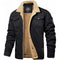 Evander | Premium Fleece Cargo-Jacke 0