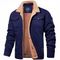 Evander | Premium Fleece Cargo-Jacke 1