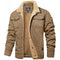 Evander | Premium Fleece Cargo-Jacke 3