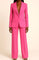 Hannah | Blazer Hosen Set für Damen Einknöpfiger Anzug Set Damen Elegant 2