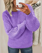 Hazel - Der Gemütliche Strickpullover 4
