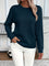 Ingeborg | Strickpullover mit Zopfmuster und Rundhalsausschnitt 4