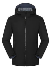Kurtka Wiosenna Damska Softshell Z Kapturem, Wiatroszczelna, Stylowa I Funkcjonalna 0
