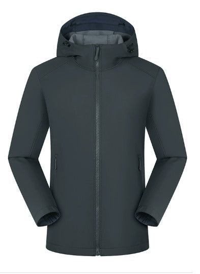 Kurtka Wiosenna Damska Softshell Z Kapturem, Wiatroszczelna, Stylowa I Funkcjonalna 1