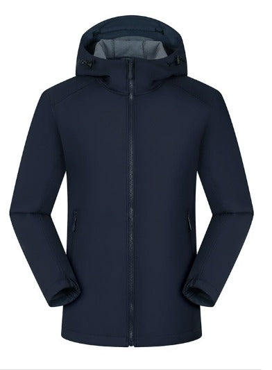 Kurtka Wiosenna Damska Softshell Z Kapturem, Wiatroszczelna, Stylowa I Funkcjonalna 2