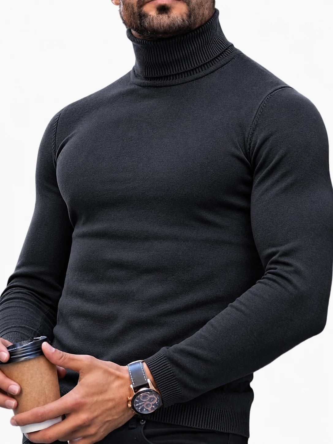 Lennart | Rollkragenpullover in Slim Fit 5