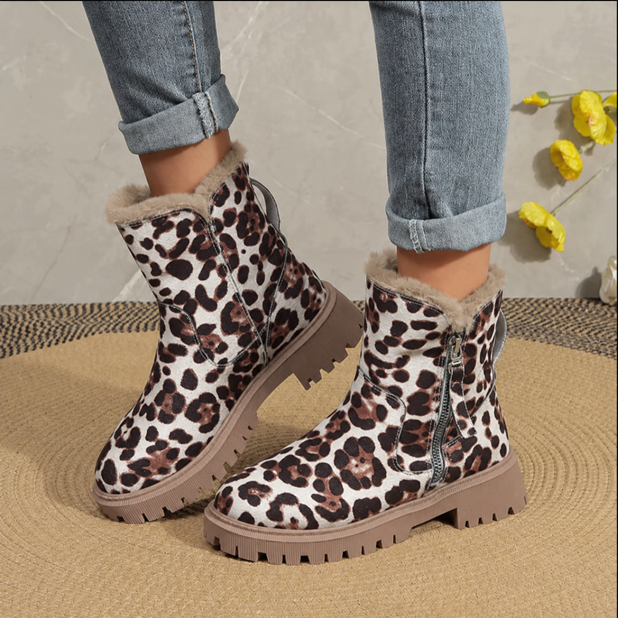 Leopard-PrintWinterBootsonWovenRug.png