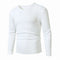 Lukas | Herren Slim-Fit Feinstrick-Pullover V-Ausschnitt gerippte Bündchen 8