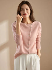 Marie | Damen Strickpullover Warm Gemütlich Klassisch 0