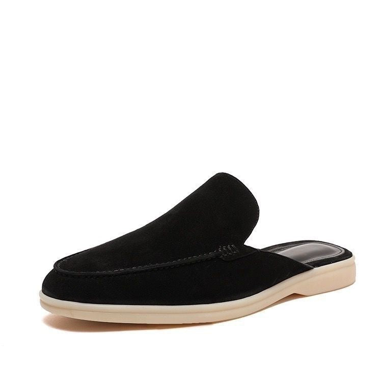 Mokasyny Męskie Z Arch Support, Letnie, Wsuwane, Nowoczesny Styl, Wygodne Buty Mokasyny Męskie 0